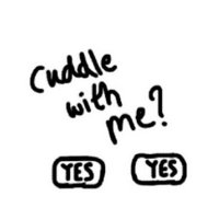 cuddle